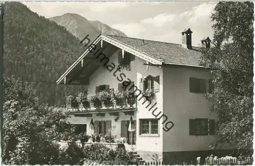 Bayrischzell - Fremdenheim Fischer - Foto-Ansichtskarte