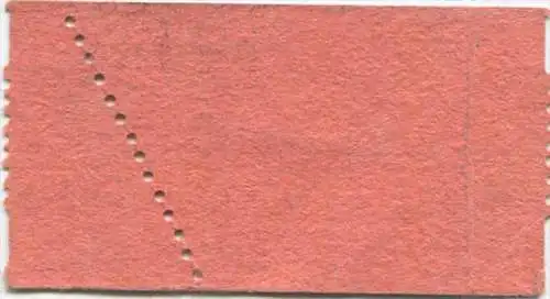 Circus F. Nock - Eintrittskarte