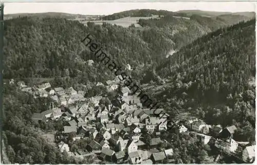 Wirsberg - Gesamtansicht - Foto-Ansichtskarte