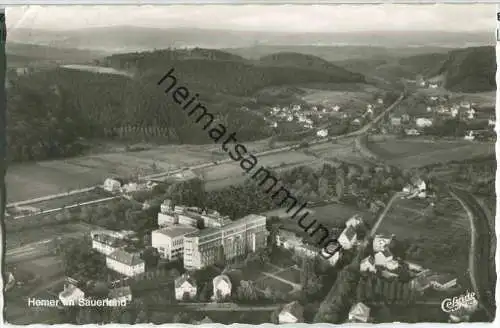 Hemer - Luftbild - Foto-Ansichtskarte
