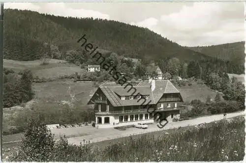 Alpirsbach - Ehlenbogen - Gasthof zum Adler G. Dietel - Foto-Ansichtskarte