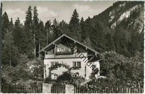 Füssen - Haus Kieser - Foto-Ansichtskarte