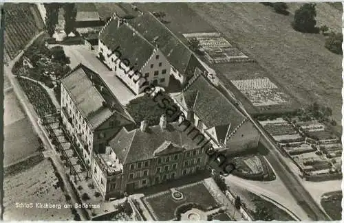 Immenstaad am Bodensee - Schloß Kirchberg - Familie Röhrenbach - Foto-Ansichtskarte