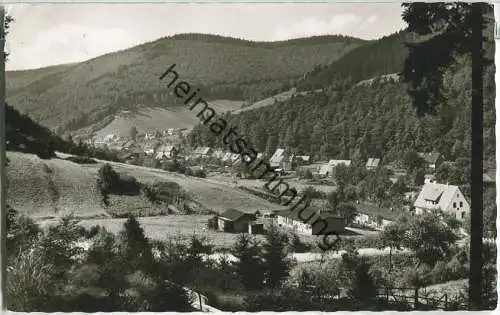 Herzberg - Sieber im Harz - Gesamtansicht - Foto-Ansichtskarte