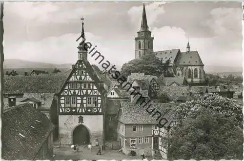 Oberursel - Rathaus - Foto-Ansichtskarte