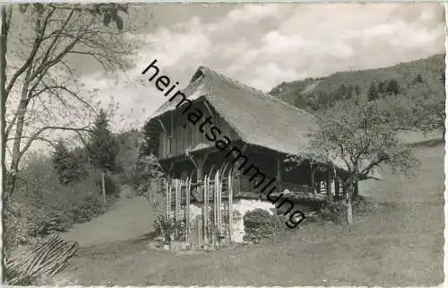 Wolftal - Schwarzwaldspeicher - Foto-Ansichtskarte