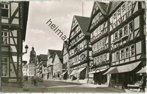Bad Wildungen - Brunnenstraße - Foto-Ansichtskarte