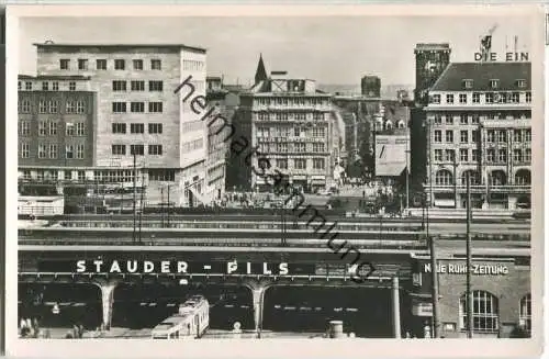 Essen - Kettwiger Straße - Straßenbahn - Foto-Ansichtskarte