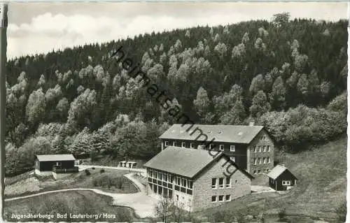 Bad Lauterberg - Jugendherberge - Foto-Ansichtskarte