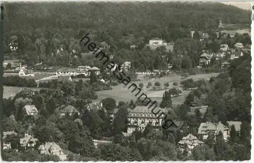 Königstein im Taunus - Gesamtansicht - Foto-Ansichtskarte