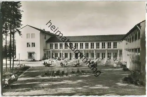 Königstein im Taunus - Haus Königstein - Schulungs- und Erholungsheim der G. d. E. D. - Foto-Ansichtskarte