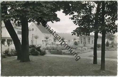 Leichlingen - Stadtpark - Bus - Foto-Ansichtskarte