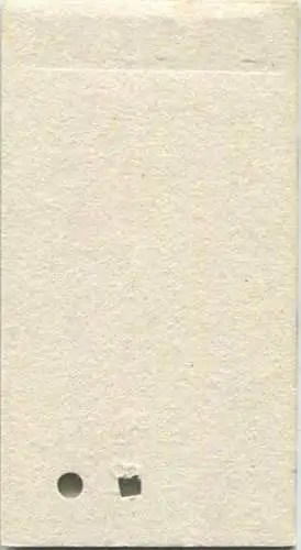 Biel/Bienne - Erlach oder umgekehrt - Fahrkarte Fr. 9.- 1991