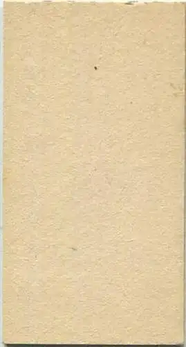 Personal-Umwegkarte - Efringen-Kirchen - bis Lörrach über Weil Ost - Fahrkarte 2. Klasse 0,10DM 1968