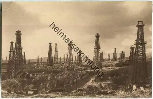 Rumänien - Valea Prahovei - Sonde - Erdöl - oil