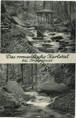 Das romantische Karlstal bei Trippstadt - Verlag E. Wachter Trippstadt gel. 1959