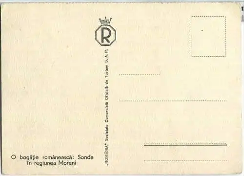 Moreni - Sonde in regiunea ... - Erdöl - oil