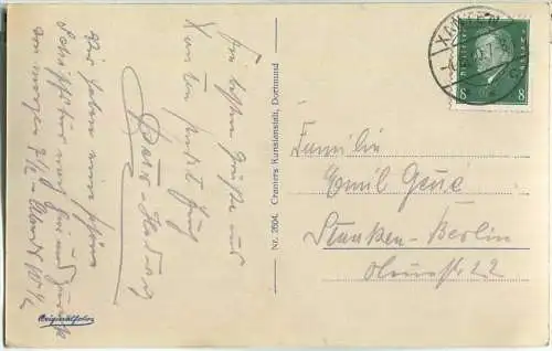 Xanten - Clever Tor - Foto-Ansichtskarte