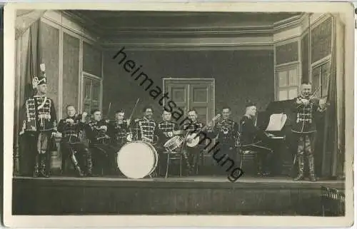 Breslau - Musikkapelle - Foto-Ansichtskarte - Verlag Paul Weich Breslau 10