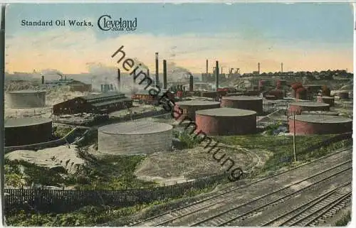 Cleveland Ohio - Standard Oil Works - Erdöl - oil