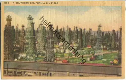 California - Southern California Oil Field - Erdöl - oil