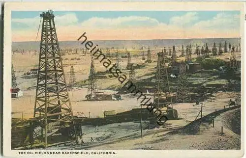California - Bakersfield - Oil Fields - Erdöl - oil