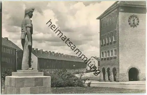 Sangerhausen - Westsiedlung - Bergarbeiterdenkmal