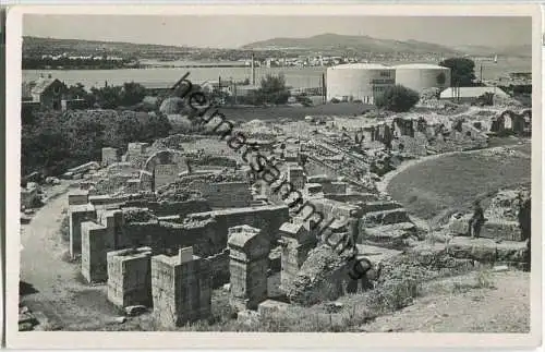 Split - Solin Amphitheater - Anglo Jugoslavensko Petroleum - Foto-Ansichtskarte - Erdöl - oil