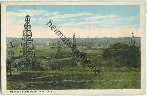 Tulsa Oklahoma - Oil field - Erdöl - oil