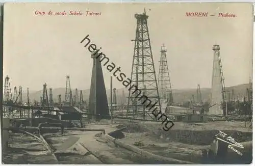 Moreni Prahova - Grup de sonde Schela Tuicani - Erdöl - oil