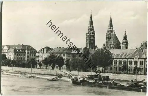 Szeged - Tiszapart