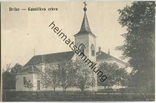 Brcko - Katolickva crkva