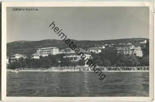 Crikvenica - Foto-Ansichtskarte