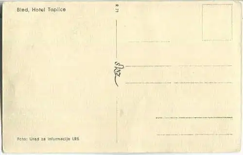 Bled - Hotel Toplice