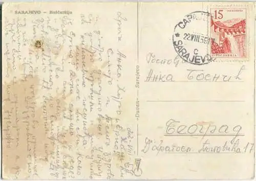 Sarajevo - Bascarsija