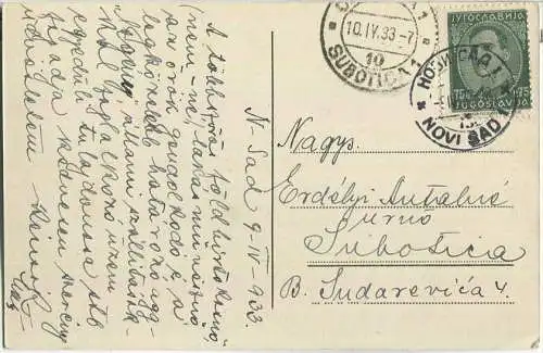 Novi Sad - Most Kraljevica Tomislava