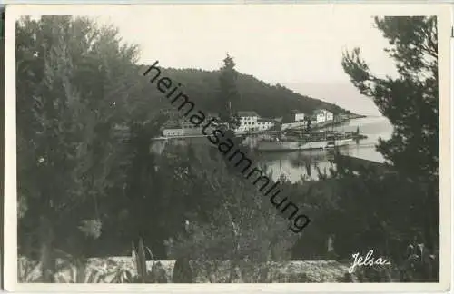 Jelsa auf der Insel Hvar - Schiff