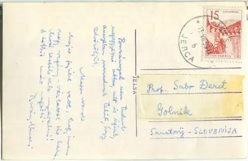 Jelsa auf der Insel Hvar - Schiff