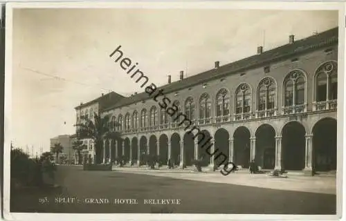 Split - Grand Hotel Bellevue - Foto-Ansichtskarte