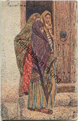 Muzelman - Gruss aus Bosinen und Hercegovina - Verlag J. Studnicka Sarajevo