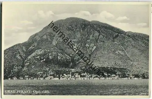 Grad Perast - Opci vidik