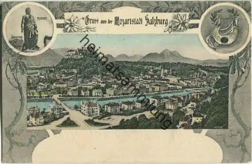 Salzburg - Mozartstadt