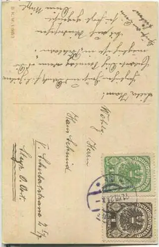 Träumerei - signiert K. Feiertag