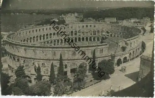 Pula - Kolosseum 1954