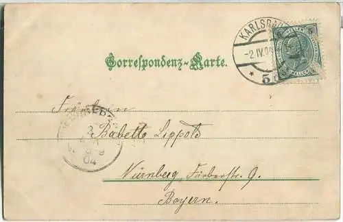 Giesshübl Sauerbrunn bei Karlsbad - Verlag Brück & Sohn Meissen