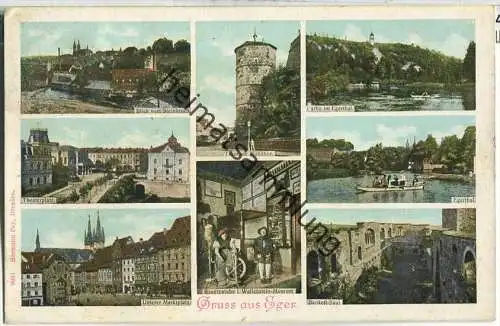 Cheb - Eger - Verlag Hermann Poy Dresden