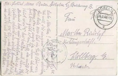 04720 Döbeln - Rathaus - Feldpost - Verlag Franz Richter Weinböhla