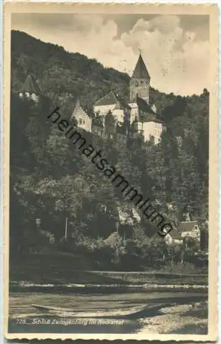 Schloss Zwingenberg im Neckartal - Verlag Victor Weichert Stuttgart