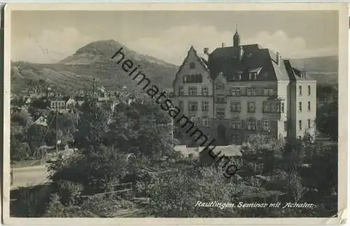 Reutlingen - Seminar - Foto-Ansichtskarte - Verlag J. Schäfer Reutlingen