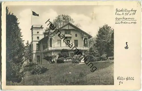 88079 Kressbronn - Gauschulungsburg der NSDAP